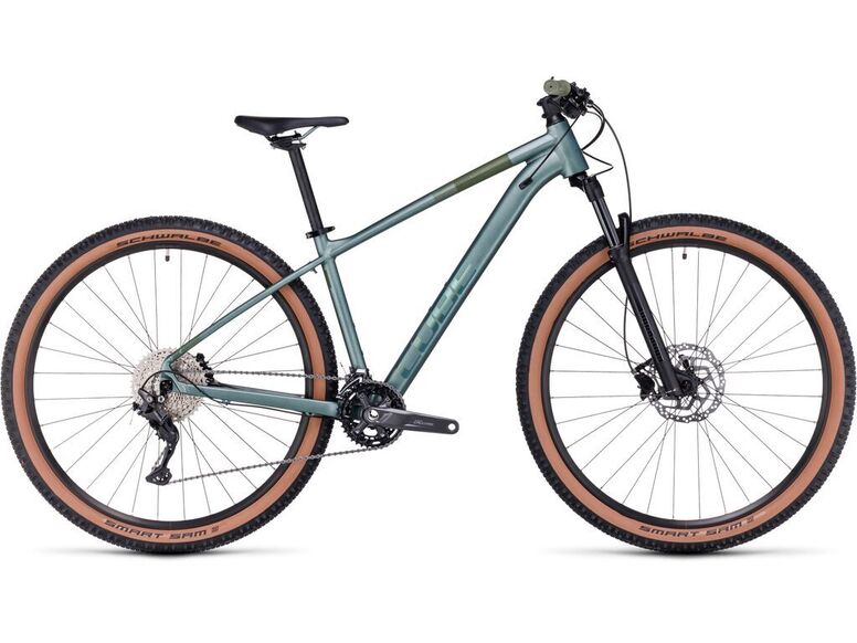 Horské kolo Cube Access WS Race sparkgreen´n´olive 2024