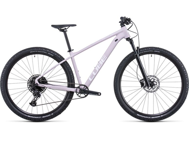 Horské kolo Cube Access WS SL lilac´n´white 2022