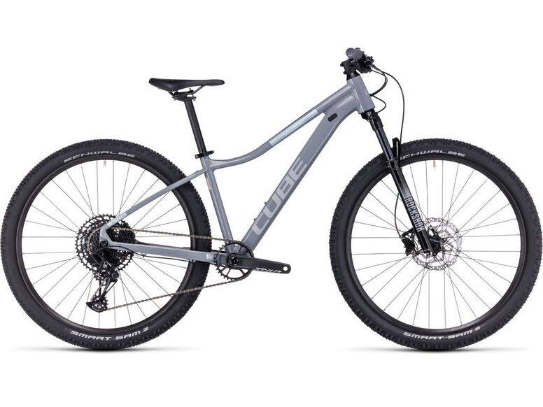 Horské kolo Cube Access WS SLX grey´n´silver 27.5 2024
