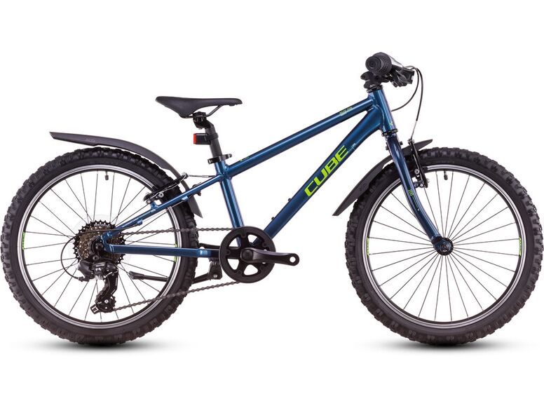 Dětské kolo Cube Acid 200 Allroad deepcobalt´n´apple 2025