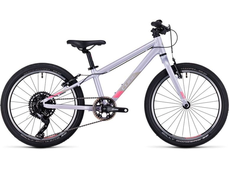 Dětské kolo Cube Acid 200 SLX violet´n´coral