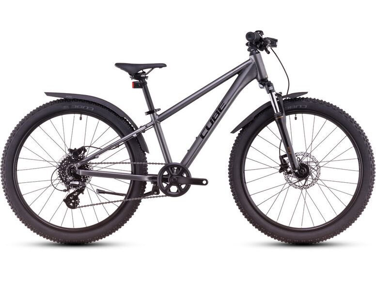 Dětské kolo Cube Acid 240 Disc Allroad grey´n´flash 2025