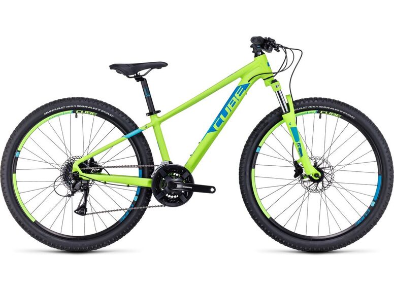 Dětské kolo Cube Acid 260 Disc green´n´blue 2024