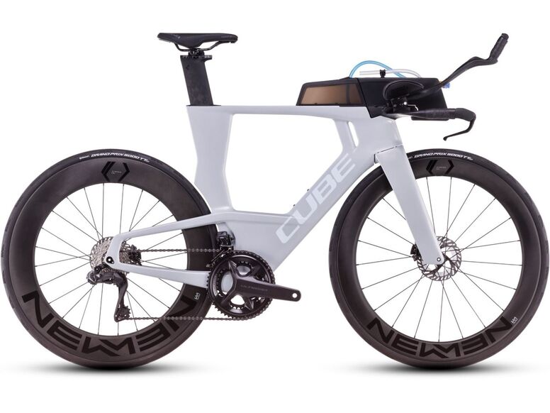 Silniční kolo Cube Aerium C:68X Race foggrey´n´white 2026