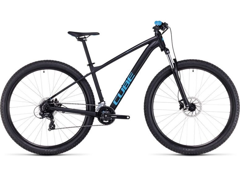 Horské kolo Cube Aim black´n´blue 2024