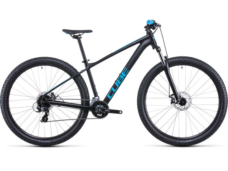 Horské kolo Cube Aim black´n´blue 2022