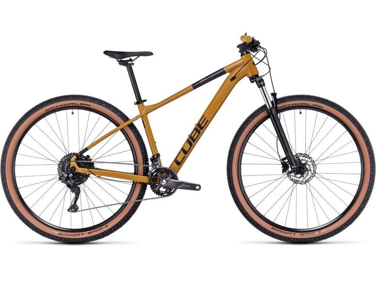 Horské kolo Cube Aim EX caramel´n´black 2024