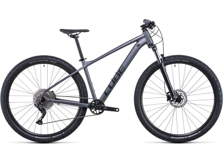 Horské kolo Cube Aim EX grey´n´red 2022