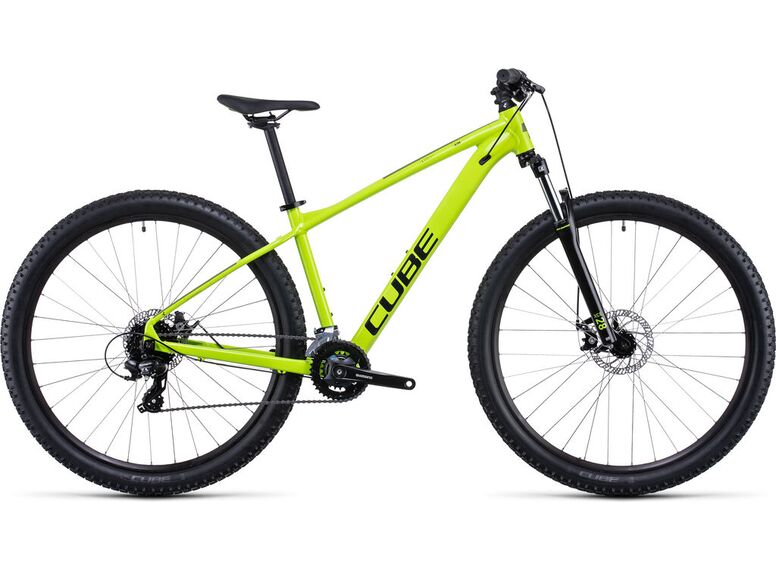 Horské kolo Cube Aim green´n´moss 27,5 2022