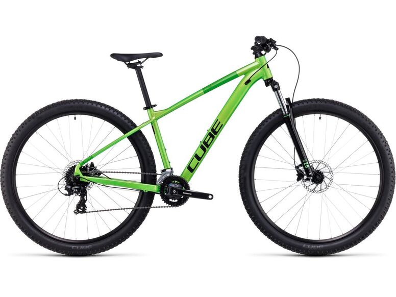 Horské kolo Cube Aim  mistygreen´n´black 27,5