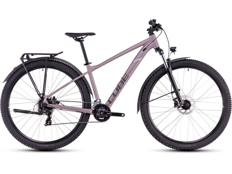 Horské kolo Cube AIM ONE ALLROAD greyishilac´n´reflect 2025