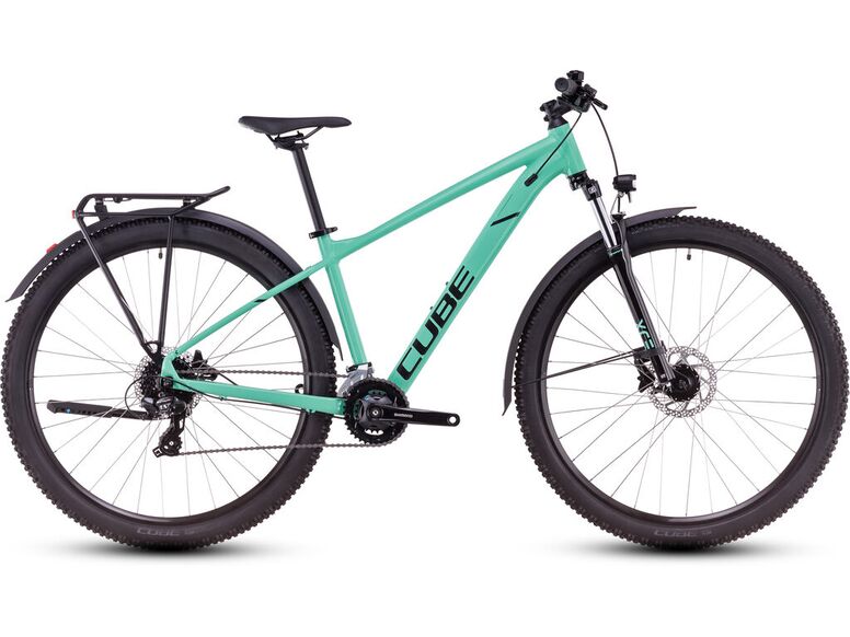 Horské kolo Cube AIM ONE ALLROAD shamrock´n´black 2025
