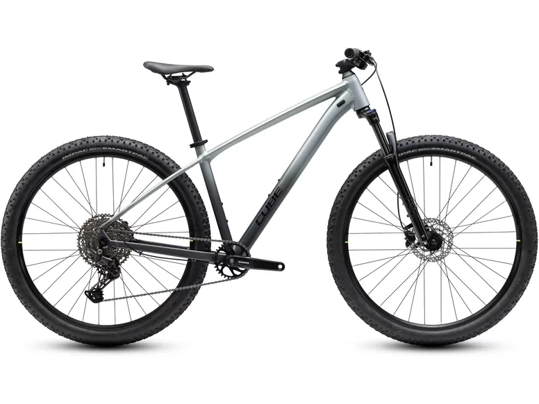 Horské kolo Cube Aim Pro grey´n´black 2027