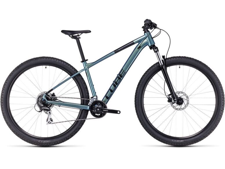 Horské kolo Cube Aim Pro  shiftverde´n´black 2024