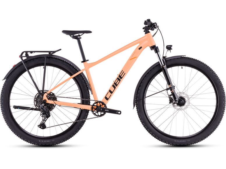 Horské kolo Cube AIM RACE ALLROAD tangerine´n´black 2025