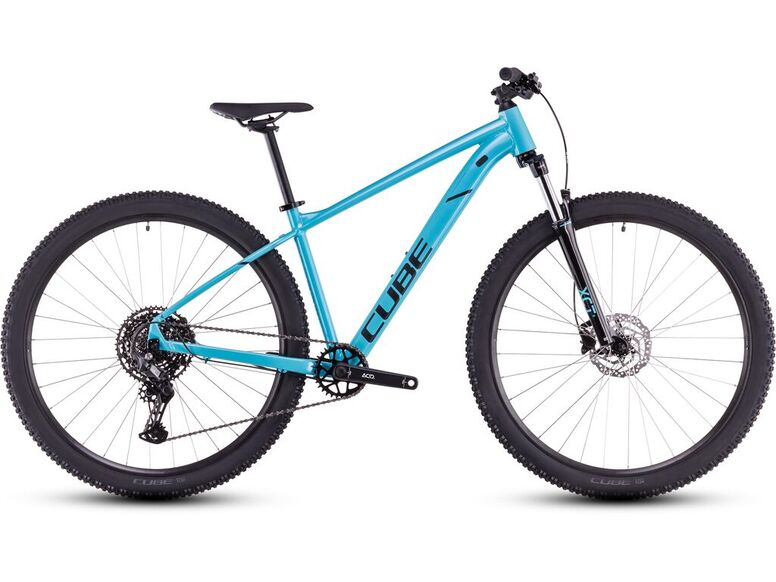 Horské kolo Cube AIM RACE swimmingpool´n´black 2025