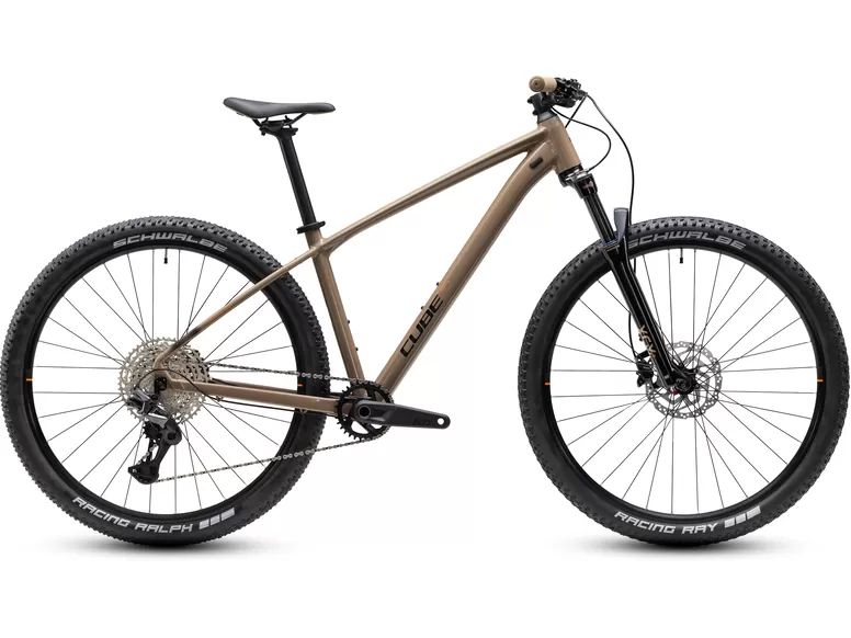 Horské kolo Cube Aim SLT cappuccino´n´black 2027