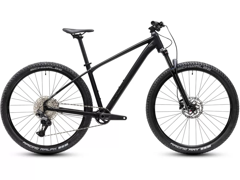 Horské kolo Cube Aim SLT soot´n´black 2027