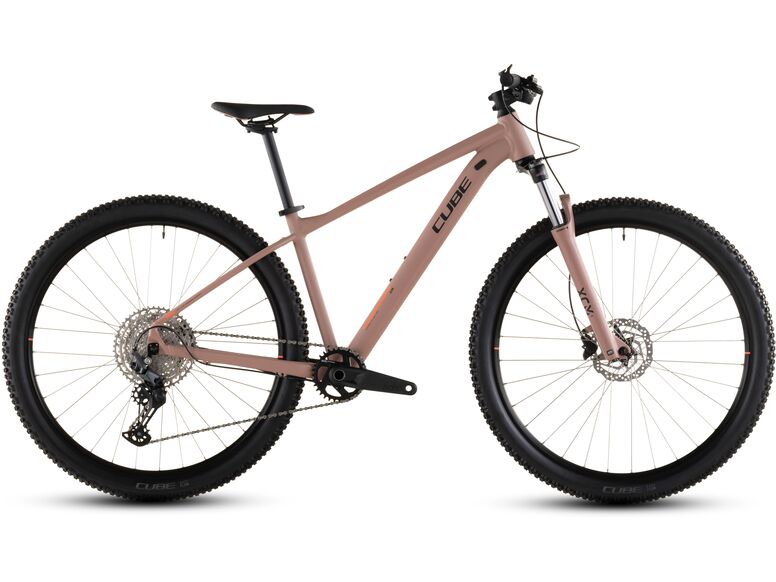 Horské kolo Cube Aim SLX blushrose´n´black 2026