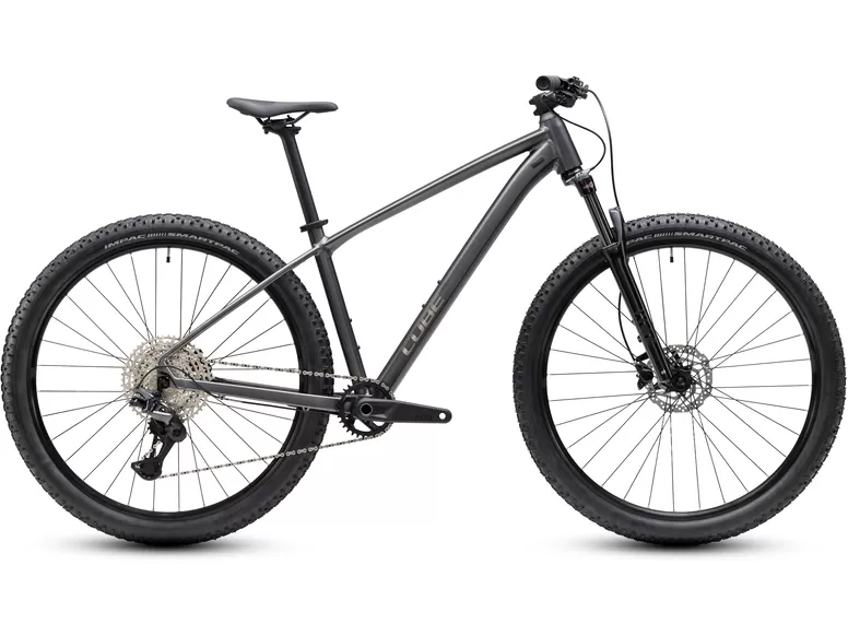 Horské kolo Cube Aim SLX slateblack´n´chrome 2027