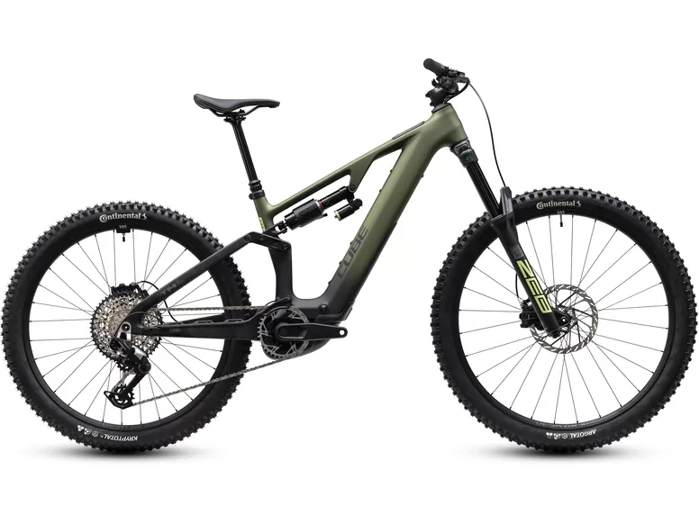 Elektrokolo Cube AMS Hybrid 177 C:62 TM 600X reedgreen´n´gills 2027