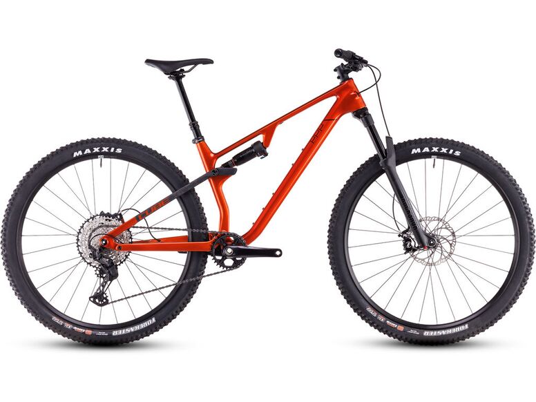 Horské kolo CUBE AMS ONE11 C:68X PRO 29 electricorange´n´carbon 2025