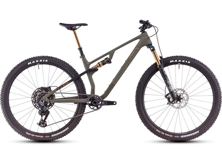 Horské kolo CUBE AMS ONE11 C:68X TM 29 dustyolive´n´gold 2025