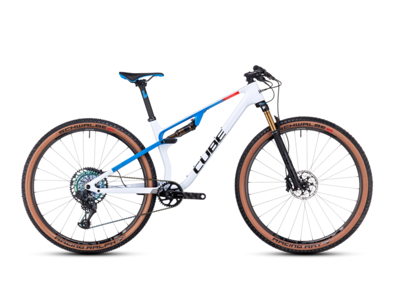 Horské kolo CUBE AMS ZERO99 C:68X SLT Teamline 2024