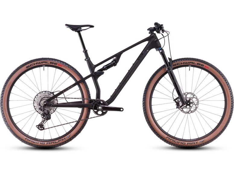 Horské kolo CUBE AMS ZERO99 C:68X RACE 29 blackline 2025