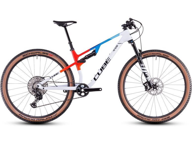 Horské kolo CUBE AMS ZERO99 C:68X RACE 29 teamline 2025