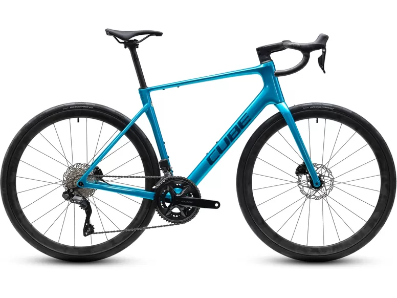 Silniční kolo Cube ATTAIN C:62 SLX bali´n´blue 2027