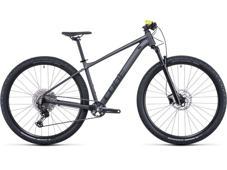 Horské kolo Cube Attention SL grey´n´lime 2022