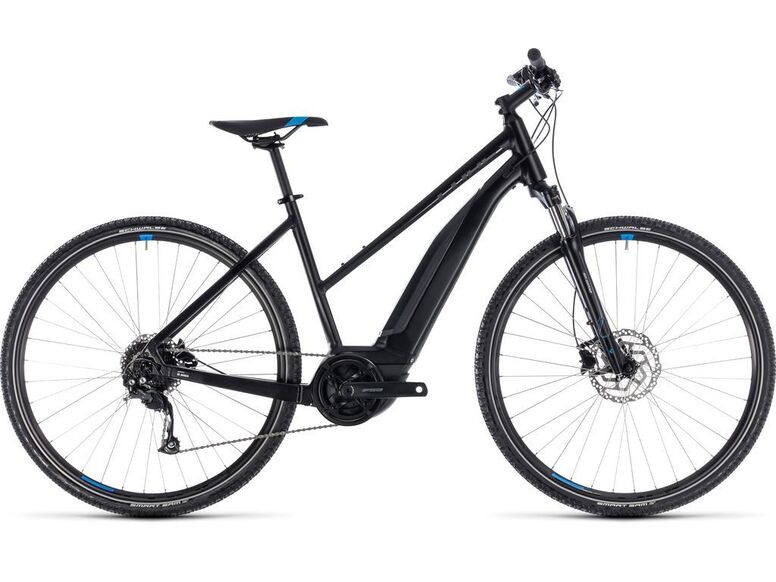 Elektrokolo CUBE CROSS HYBRID ONE Lady 400 2018