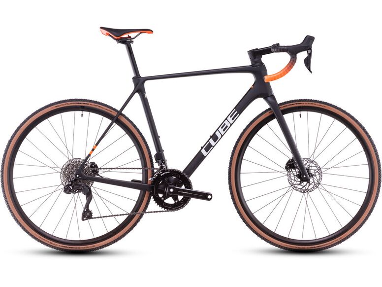 Cyklokrosové kolo Cube Cross Race C:62 PRO carbon´n´orange 2025