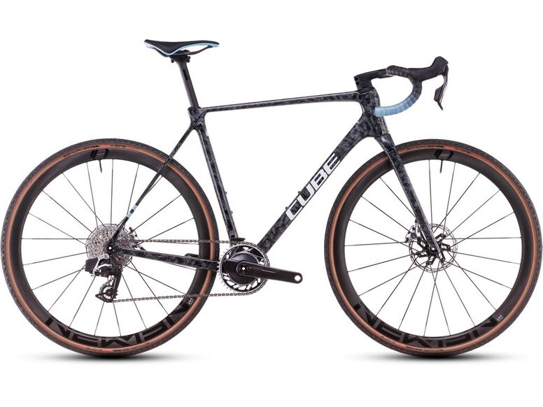 Cyklokrosové kolo Cube Cross Race C:68X SLT matrixblack´n´blue 2025