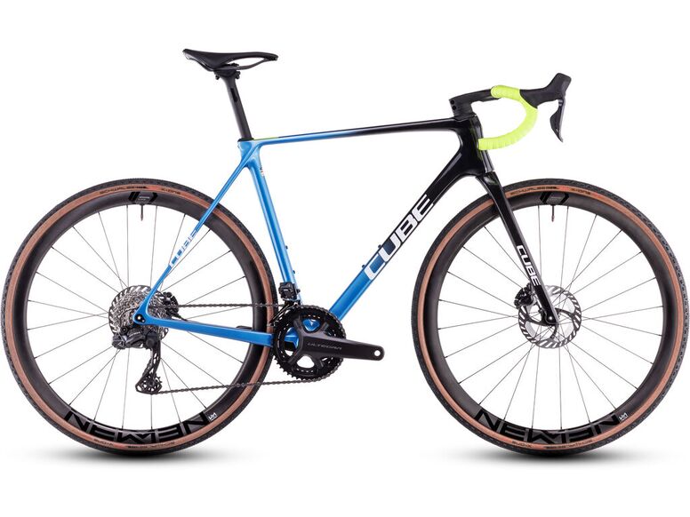 Cyklokrosové kolo Cube Cross Race C:68X TE hydrogenblue´n´carbon 2025