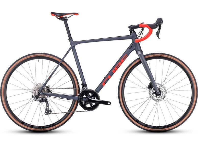 Cyklokrosové kolo Cube Cross Race Pro grey´n´red 2024