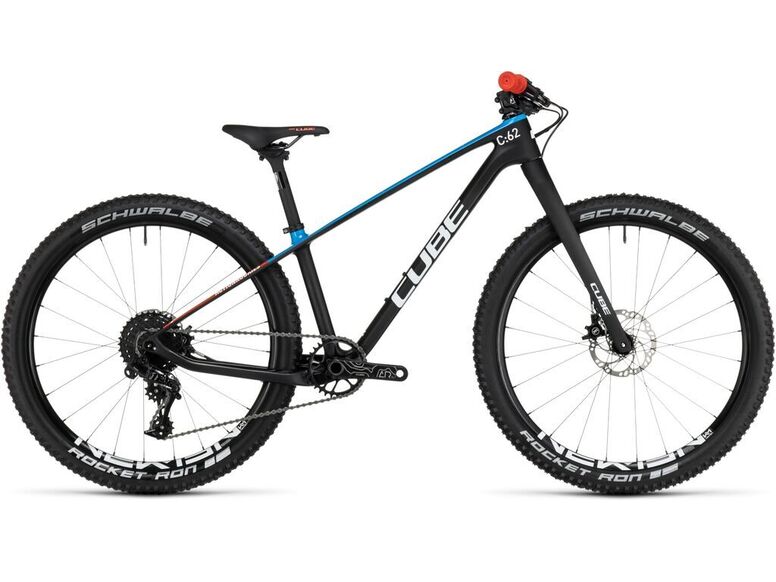 Dětské kolo Cube Elite 240 C:62 SLX carbon´n´blue´n´red 2026