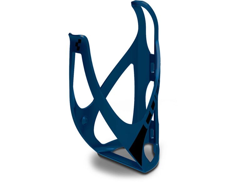 Košík na láhev CUBE matt marine 'n' black