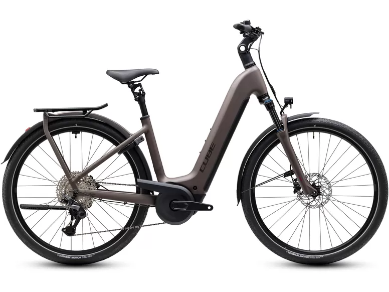 Elektrokolo Cube Kathmandu Hybrid ONE 800 Easy Entry cedar´n´chrome 2027