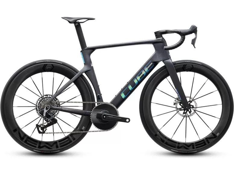 Silniční kolo Cube Litening AERO C:68X Orbit digitalcarbon’n’prizm 2027