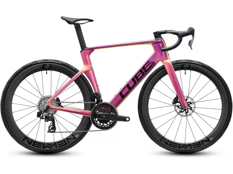 Silniční kolo Cube Litening AERO C:68X Pro beamfibre´n´black 2027