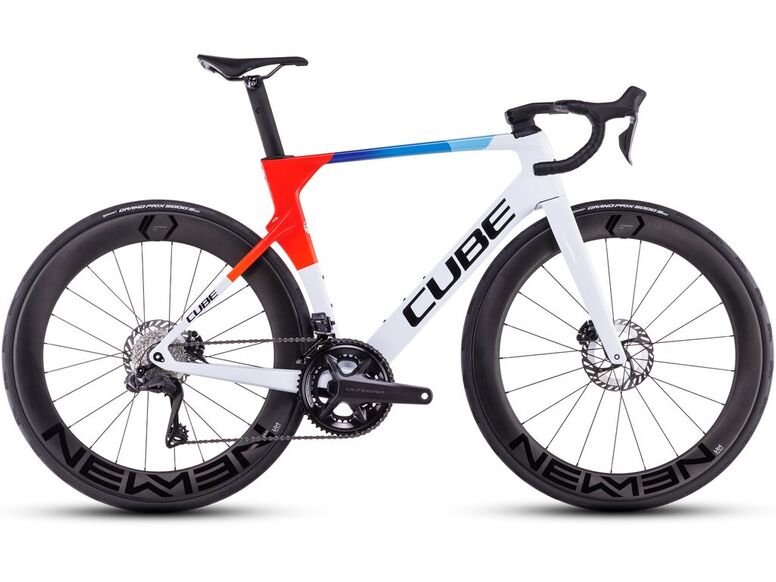 Silniční kolo Cube Litening AERO C:68X RACE teamline 2025