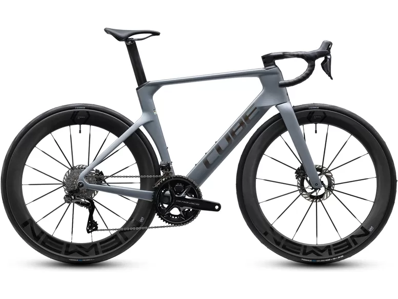 Silniční kolo Cube Litening AERO C:68X SLT slategrey´n´prizm 2027