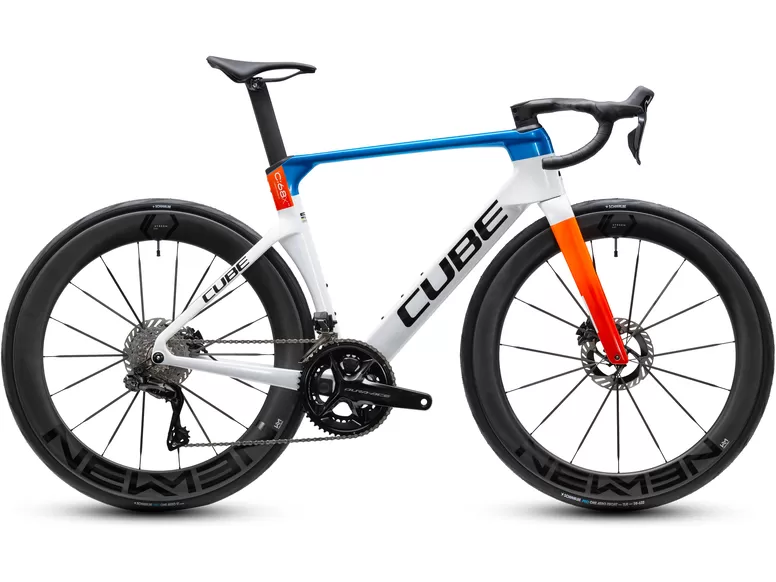Silniční kolo Cube Litening AERO C:68X SLT teamline 2027
