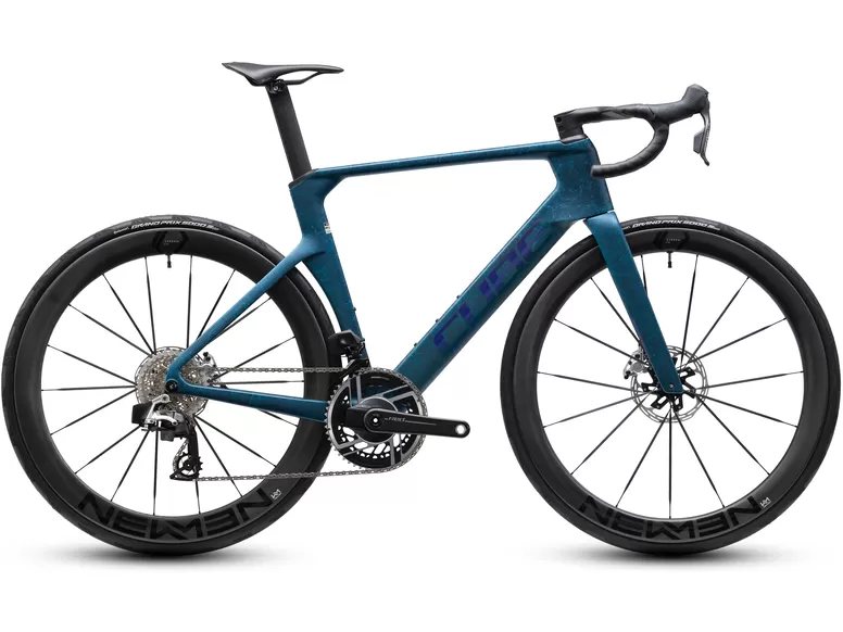 Silniční kolo Cube Litening AERO C:68X SLX oceanfibre´n´prizm 2027