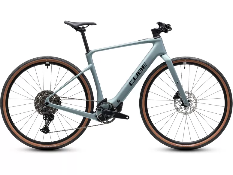 Cube Nulane Hybrid C:62 Race 400X seagrey´n´black 2027