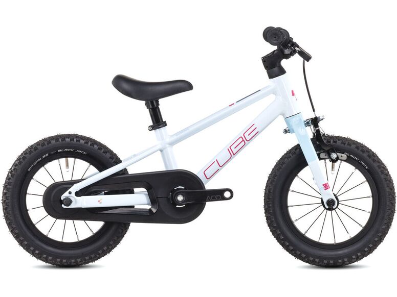 Lehké dětské kolo CUBE NUMOVE 120 flashwhite-n-pink 2025