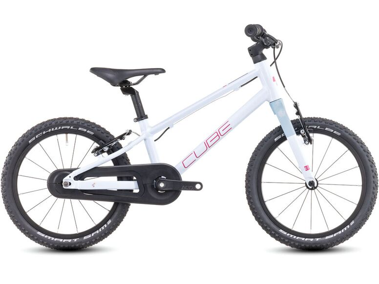 Lehké dětské kolo CUBE NUMOVE 160 flashwhite-n-pink 2025