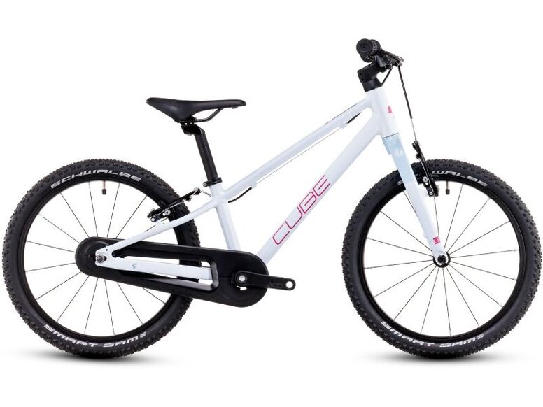 Lehké dětské kolo CUBE NUMOVE 180 flashwhite-n-pink 2025